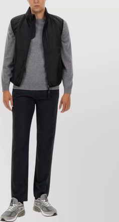 Aspesi regular-fit sleeveless tank top