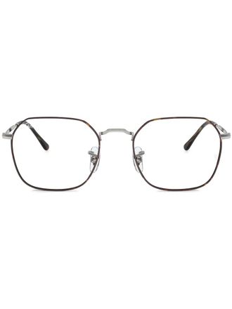 Ray-Ban Jim glasses - unisex - Metal - 53 - Brown