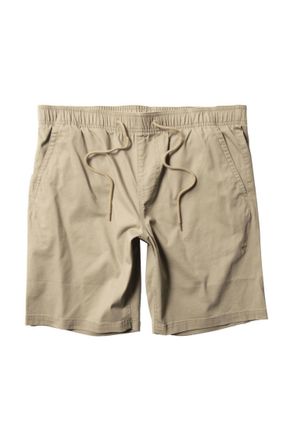 Vissla Mens No See Ums Elastic Shorts In Khaki
