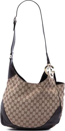 Gucci Pre-owned Gucci GG Canvas Charlotte Crossbody Ladies T0JOZHMTH7ANYUSK