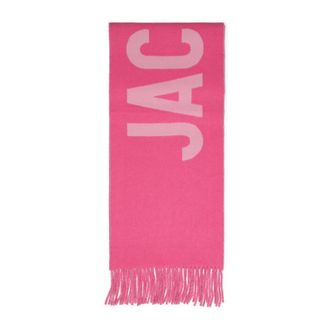 Jacquemus Winter Scarves, male, Pink, Size: ONE SIZE Chic Scarf