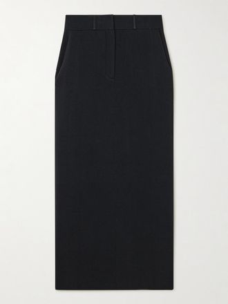Joseph Gonna Maxi In Maglia Stretch Milano - Nero