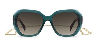 Missoni MIS 0268/G/S Asian Fit ZI9/HA Womens Sunglasses Blue Size 55
