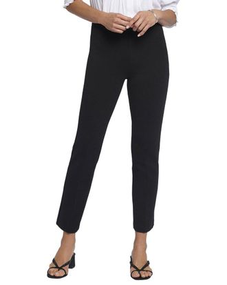 NYDJ Pull On Black Ankle Crop Jean