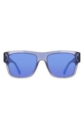 Dragon 56mm Square Sunglasses in Dusk /Matte Dusk at Nordstrom Rack