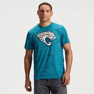 Nike Jacksonville Jaguars Rivalries Collection Sideline Velocity Nike Mens Dri-FIT NFL T-Shirt in Green | 02ER45W9N-B3C
