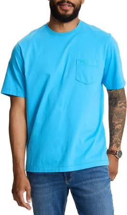 Tommy Bahama New Bali Sky Original Fit Pocket T-Shirt in Blue Sky at Nordstrom, Size Xxx-Large