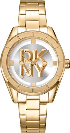 DKNY Logo Womens Watch