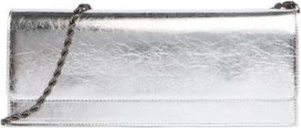 BCBGeneration East/West Clutch in Silver at Nordstrom Rack