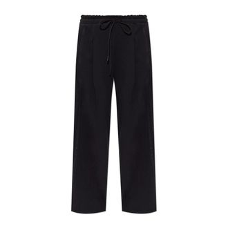 adidas Wijde Trainingsbroeken - Dames - Sweatpants - Zwart - XS - Broeken