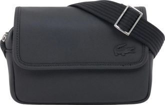 Lacoste Uomo, Borse, Nero, Taglia unica, new