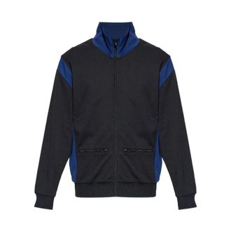 Kenzo Boke Flower 2.0 Embroidered Track Jacket - male - Kenzo - Zip-throughs - Black - S - Sweatshirts & Hoodies