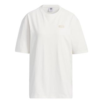 adidas (WMNS) adidas Adventure T-Shirt Asia Sizing White IK8614