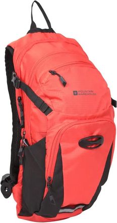 Mountain Warehouse Fiets Hydro 15L Tas (Rood)