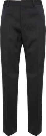 Valentino Garavani Stijlvolle broeken voor moderne fashionistas - Heren - Slim Fit Broeken - Blauw - 2XL - Broeken