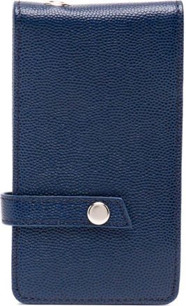 Want Les Essentiels bi-fold leather wallet - women - Leather - One Size - Blue