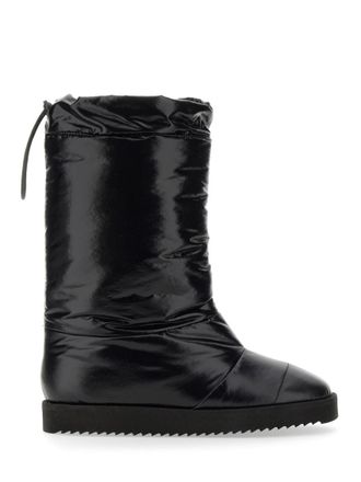 Gia Borghini Black Drawstring Boots