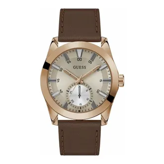 Guess Accessoires, Heren, Bruin, ONE Size, Leer, Greyson Gw 0793G3