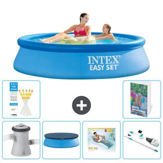 Intex Piscina Easy Set Redonda - 244x61 Cm - 7-piezas S236