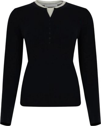 Silvian Heach Jettia Sweater - Dames - Truien - Zwart - Maat: 2XS Wol