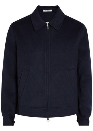 GANT Wool-blend Jacket - Navy - XL