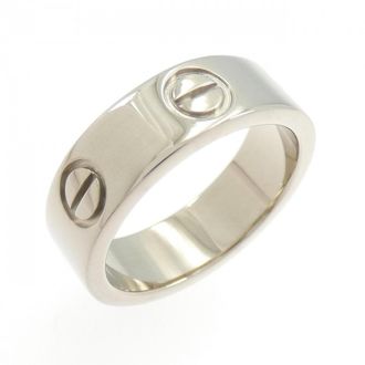 Cartier White Gold (18K) Band Ring (Pre-Owned)