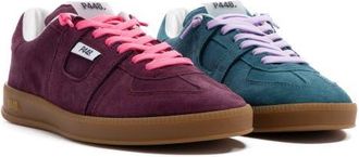 P448 Monza Kaleidoscope Sneaker in Burgundy/blue at Nordstrom, Size 45