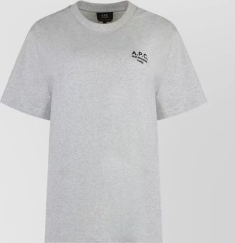 A.P.C. crew neck madame street t-shirt