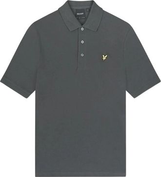 Lyle & Scott Korte Mouw Poloshirt - Heren - Polos - Groen - S - Katoen - Tops