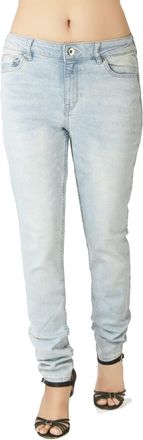 Generic Womens High Waist Jeans Ladies Skinny Leggings Denim Jeggings Lift Pants Size 6, 8, 10 & 12 (as8, Numeric, Numeric_12, Slim, Regular, Denim Light Blue