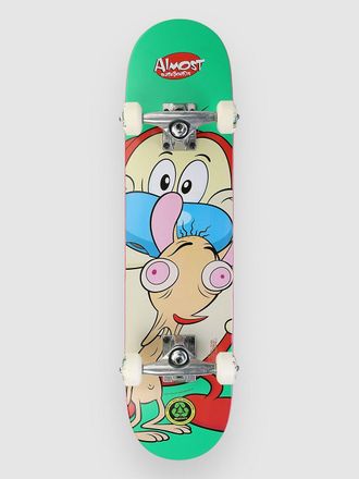 Almost Ren & Stimpy On My Back Resin Soft 7 Complete groen