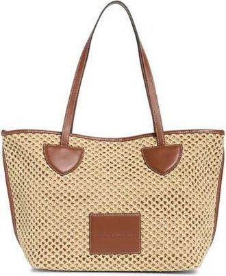 Marc Jacobs Large Woven Tote in Natural at Nordstrom Rack
