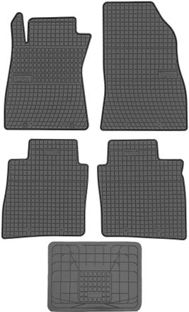 OEM Alfombrillas Frogum Et542681 + Funda 542742 - Nissan Pulsar 2014- Sin Tapones