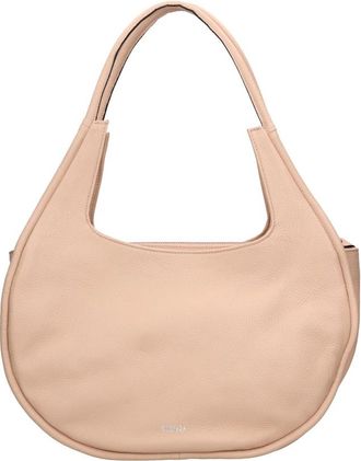Rebelle Petra-Hobo Xlnude - Dames - Handtassen - Roze - ONE Size - Leer - Tassen
