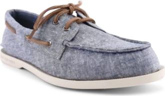 Sperry Top-Sider Authentic Original Lite Boat Shoe in Navy at Nordstrom, Size 7