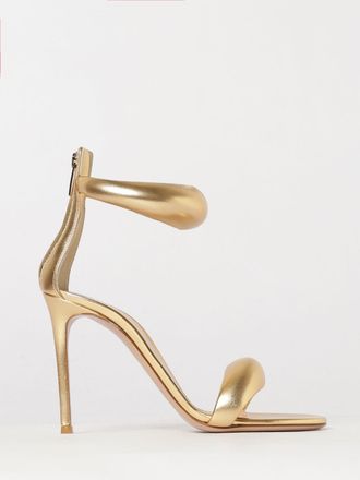 Gianvito Rossi Bijoux High-Heel Stiletto Sandals in Laminated Leather
