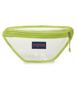 Jansport Clear Waistpack in Citron Lime at Nordstrom