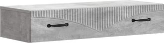 vidaXL Mesa Lateral Montada En La Pared 87,5 X 34,5 X 17 Cm Vidaxl