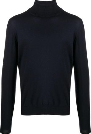 La Fileria Ribbed Roll-neck Jumper