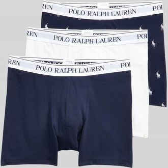 Ralph Lauren Trunks aus Baumwoll-Mix im 3er-Pack in Dunkelblau, Gr&ouml;&szlig;e XXL