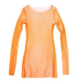 Cortana Long Sleeve T-Shirts, female, Orange, M, t de tul, top orange