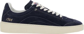 Dsquared2 Blue Logo Low Top Sneakers