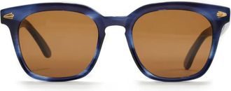 Family Affair Occhiali da sole squadrati - Blu