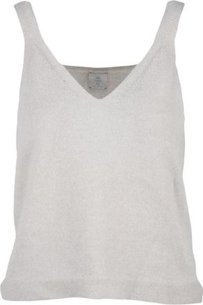 Eleventy Cashmere Top - Sand