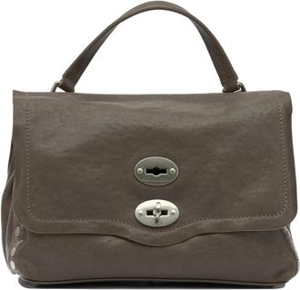 Zanellato Postina Daily Handbag - Dames - Handtassen - Bruin - ONE Size - Katoen - Tassen