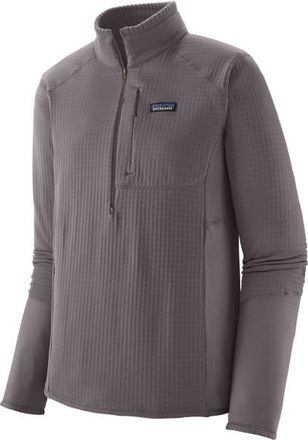 Patagonia R1 P/O Fleecepullover f&uuml;r Herren | grau