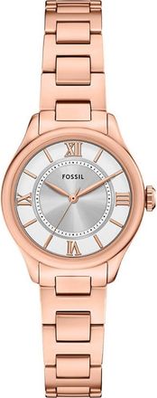 Fossil Womens Gilmore Silver Dial Watch