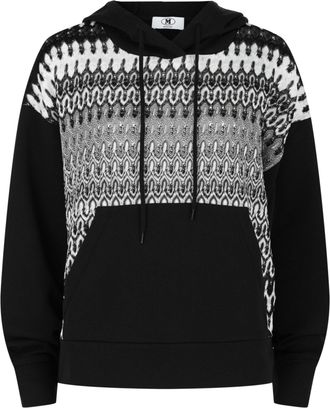 M Missoni Embroidered Mesh Hoodie