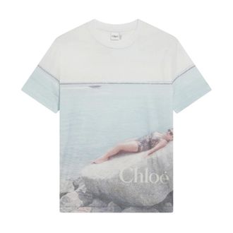 Chlo&eacute; T-Shirts, female, Multicolor, Size: XS Tee Shirt
