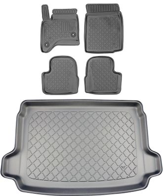 OEM Juego De Alfombrillas Para Coche Y Maletero Para Fiat 600 Hatchback A Partir De 2024